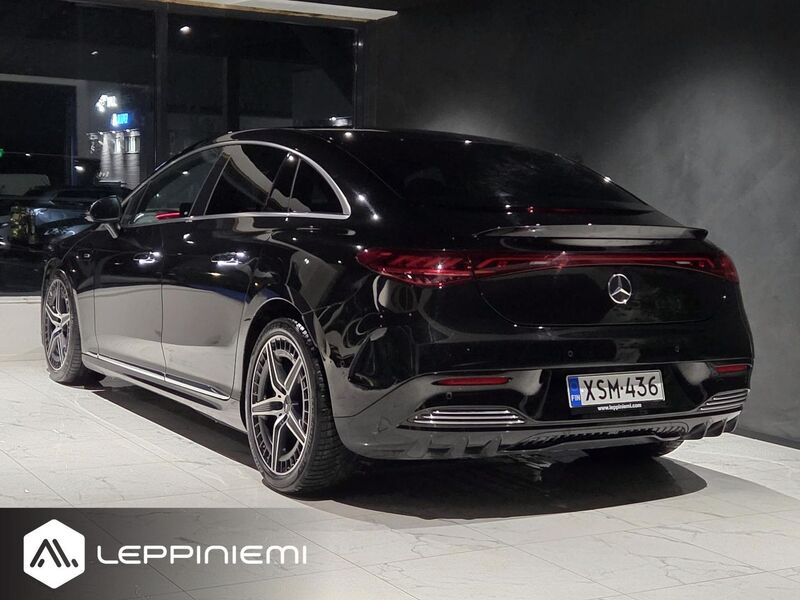 Mercedes-Benz EQE vaihtoauto