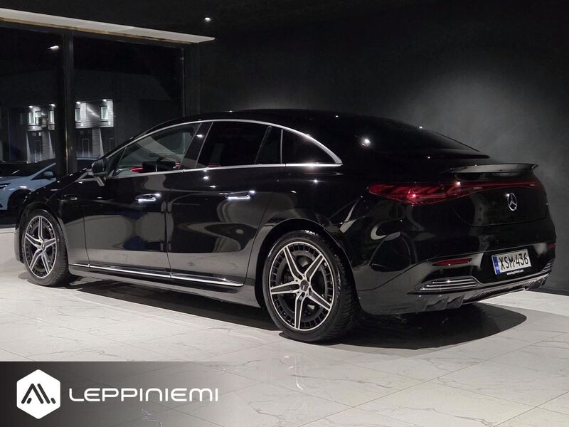 Mercedes-Benz EQE vaihtoauto