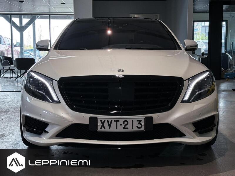 Mercedes-Benz S vaihtoauto