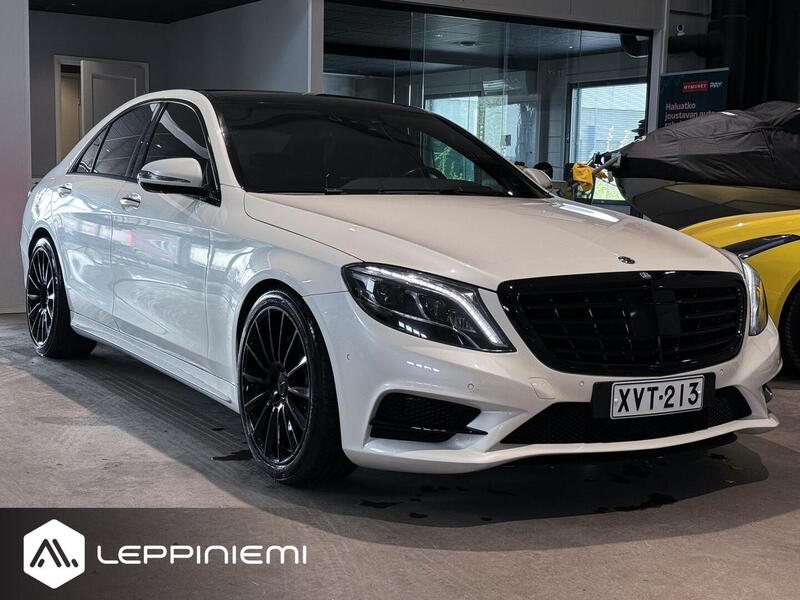 Mercedes-Benz S vaihtoauto