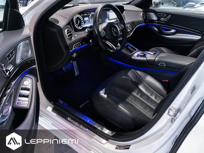 Mercedes-Benz S vaihtoauto