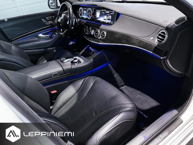 Mercedes-Benz S vaihtoauto