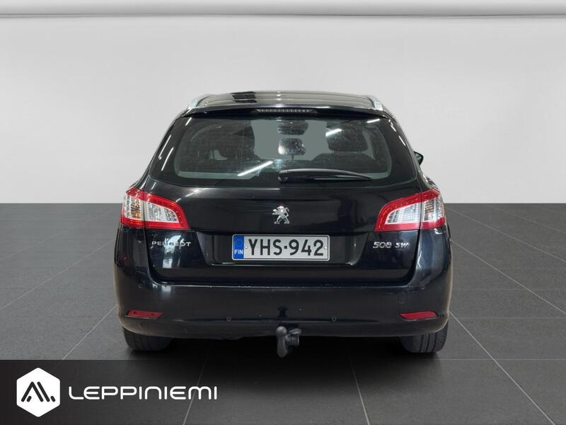 Peugeot 508 vaihtoauto