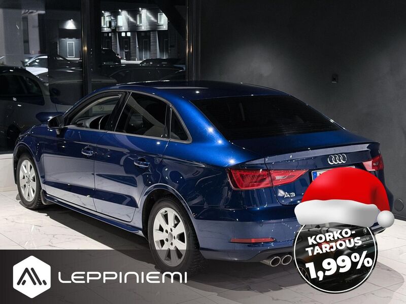 Audi A3 vaihtoauto