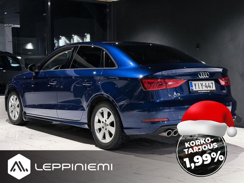 Audi A3 vaihtoauto