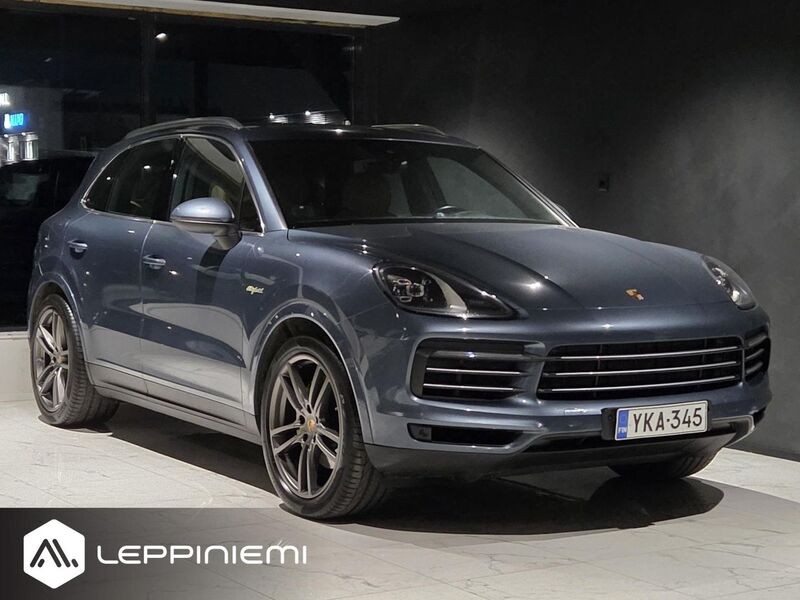Porsche Cayenne vaihtoauto