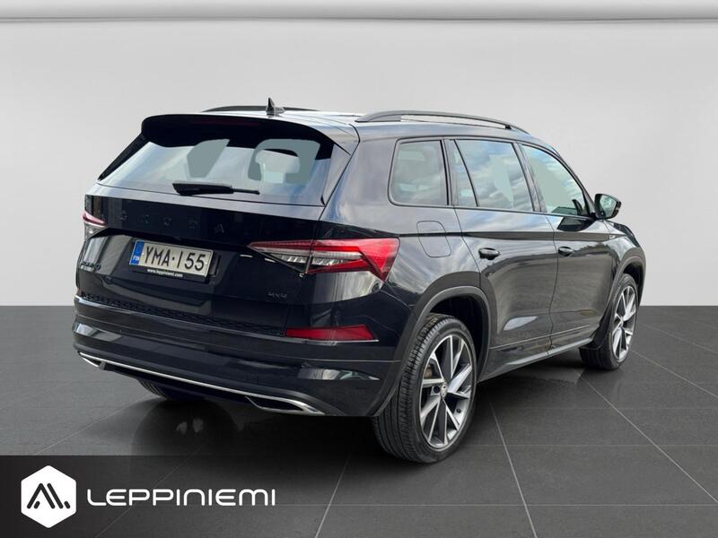 Skoda Kodiaq vaihtoauto