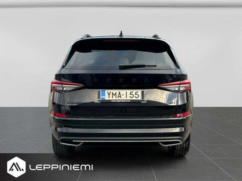 Skoda Kodiaq vaihtoauto