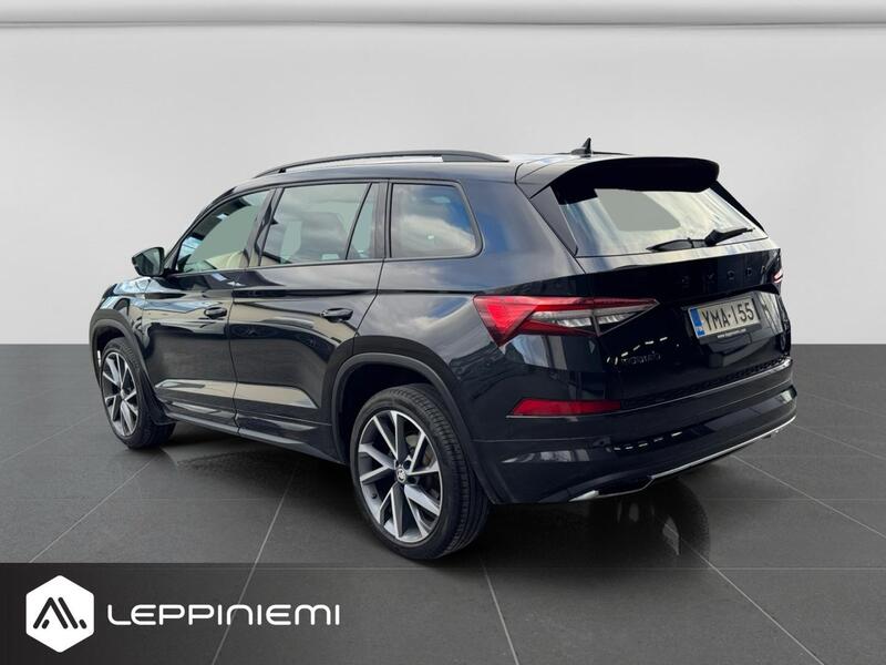 Skoda Kodiaq vaihtoauto