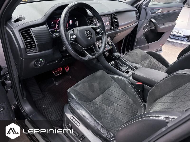 Skoda Kodiaq vaihtoauto