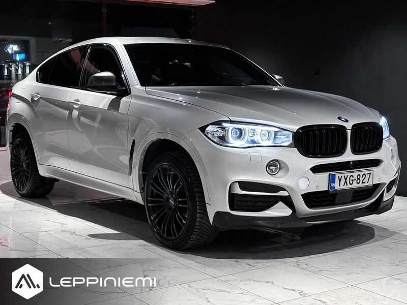 BMW X6 vaihtoauto