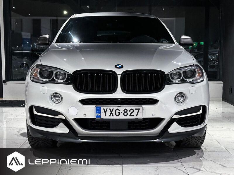 BMW X6 vaihtoauto