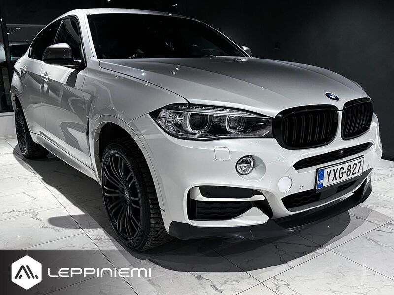 BMW X6 vaihtoauto