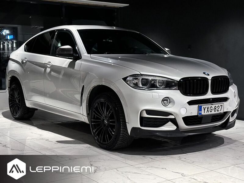 BMW X6 vaihtoauto