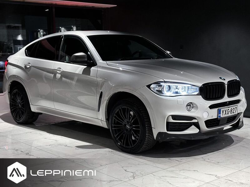 BMW X6 vaihtoauto