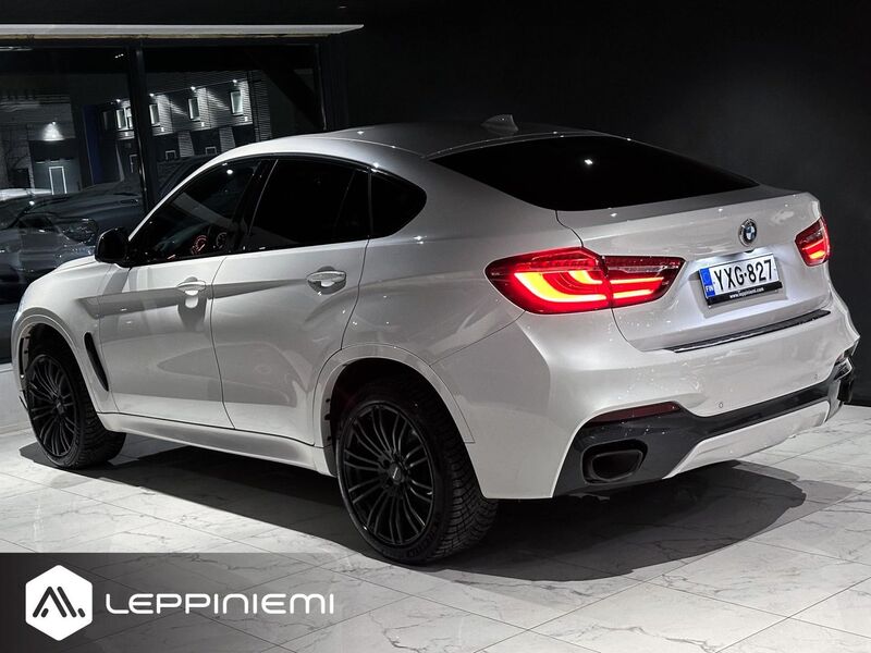 BMW X6 vaihtoauto
