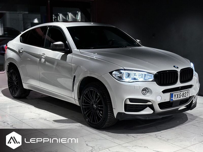 BMW X6 vaihtoauto