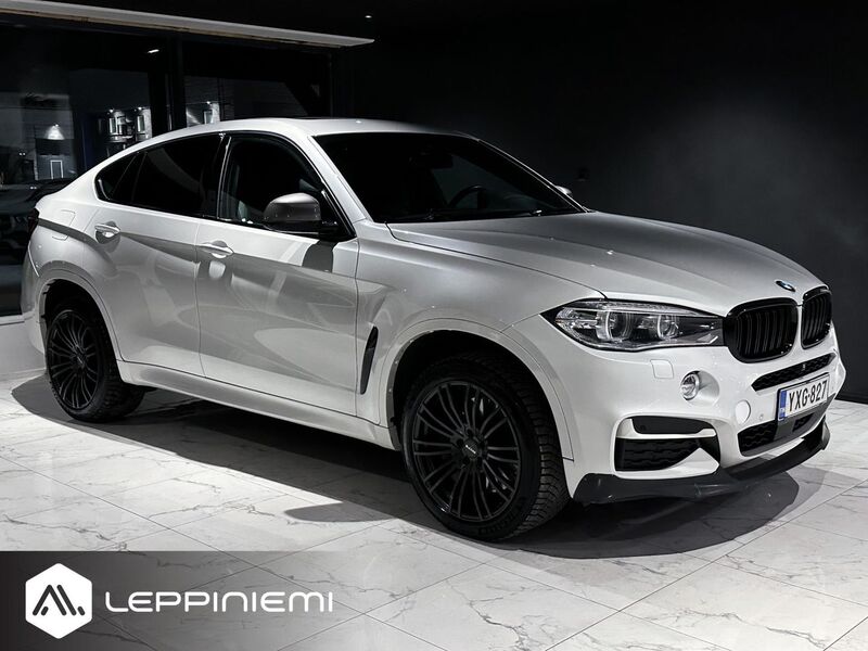 BMW X6 vaihtoauto