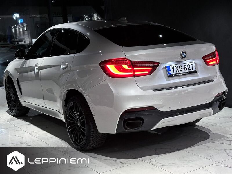 BMW X6 vaihtoauto
