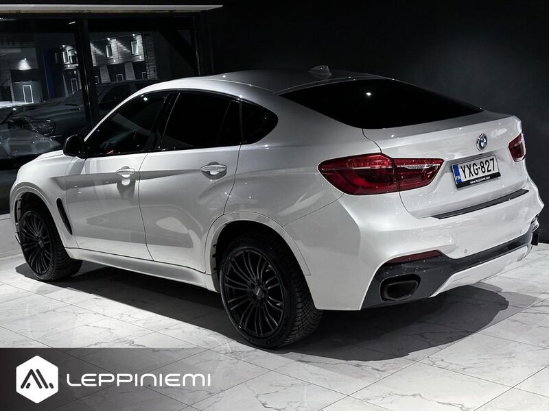 BMW X6 vaihtoauto