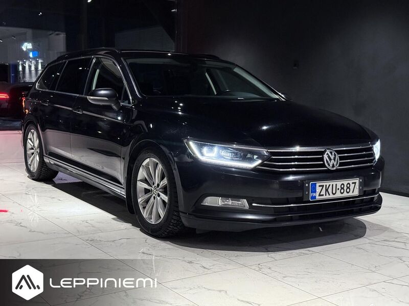 Volkswagen Passat vaihtoauto