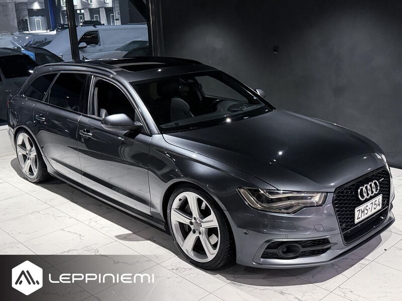 Audi A6 vaihtoauto