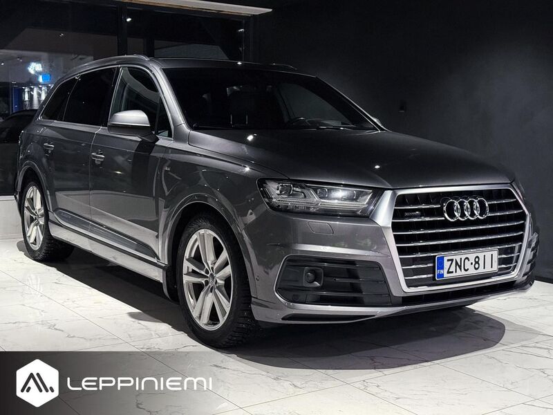 Audi Q7 vaihtoauto