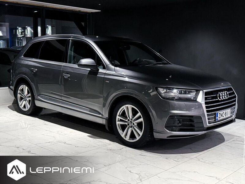 Audi Q7 vaihtoauto