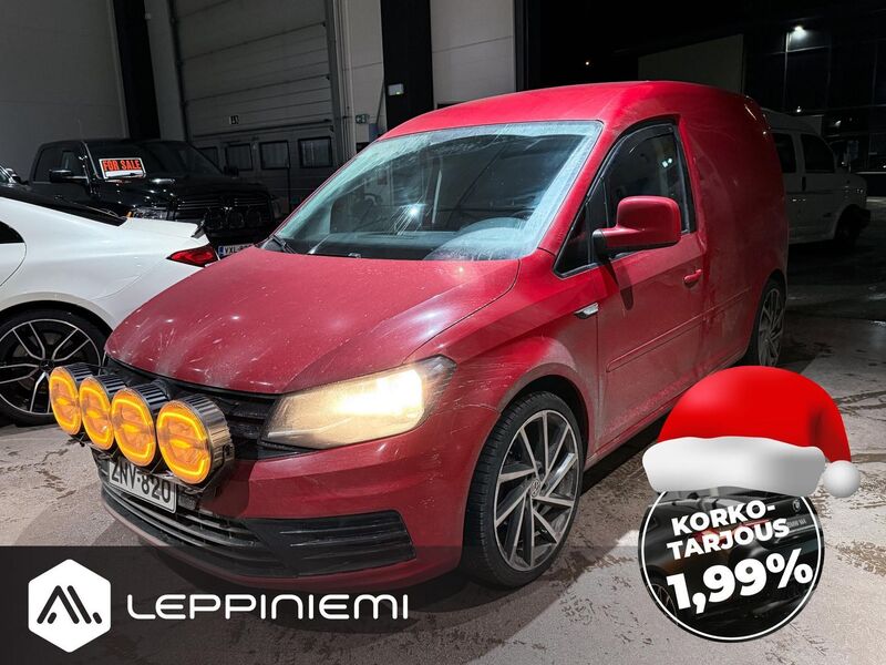 Volkswagen Caddy vaihtoauto