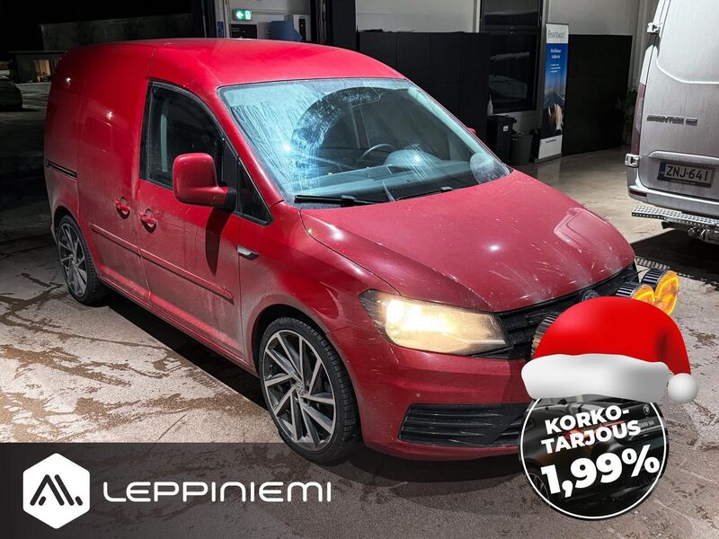 Volkswagen Caddy vaihtoauto