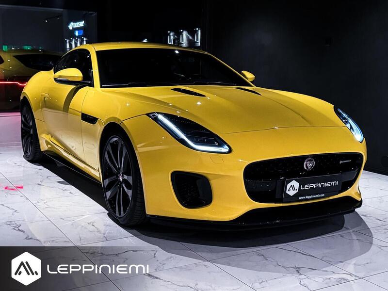 Jaguar F-Type vaihtoauto