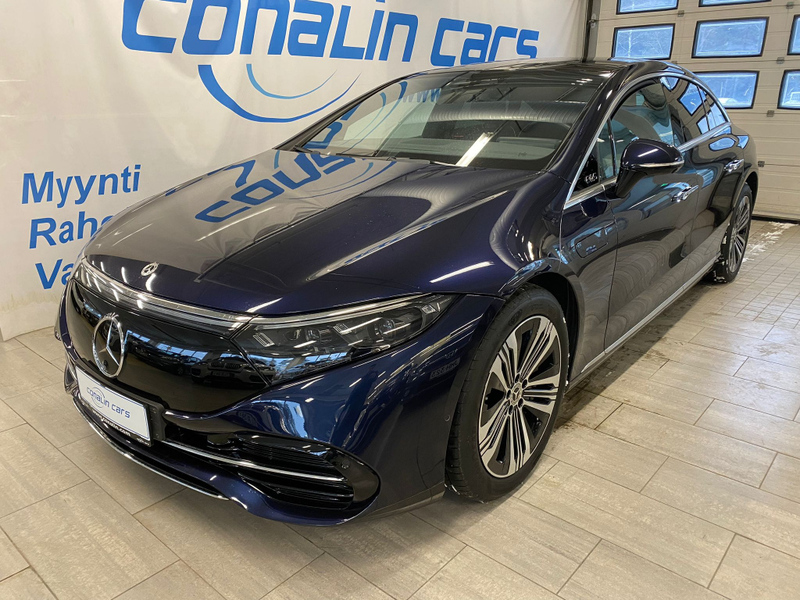 Mercedes-Benz EQS vaihtoauto