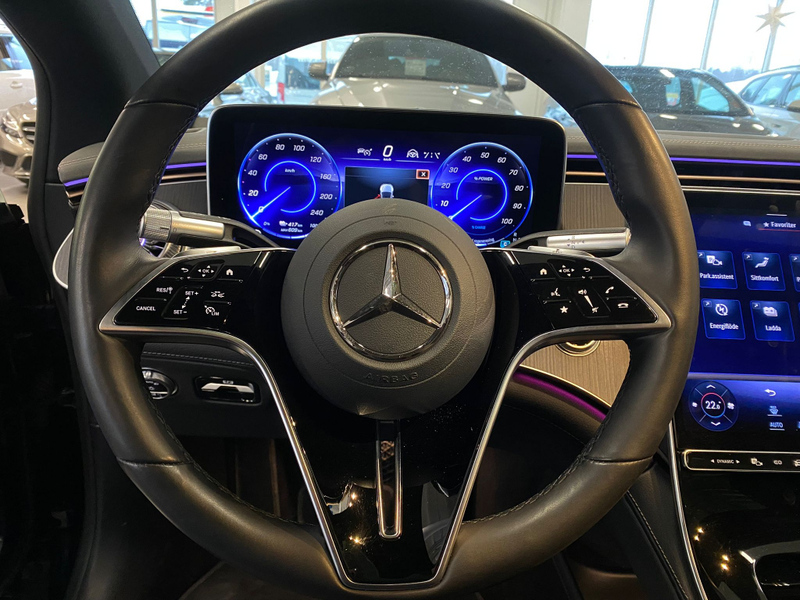 Mercedes-Benz EQS vaihtoauto