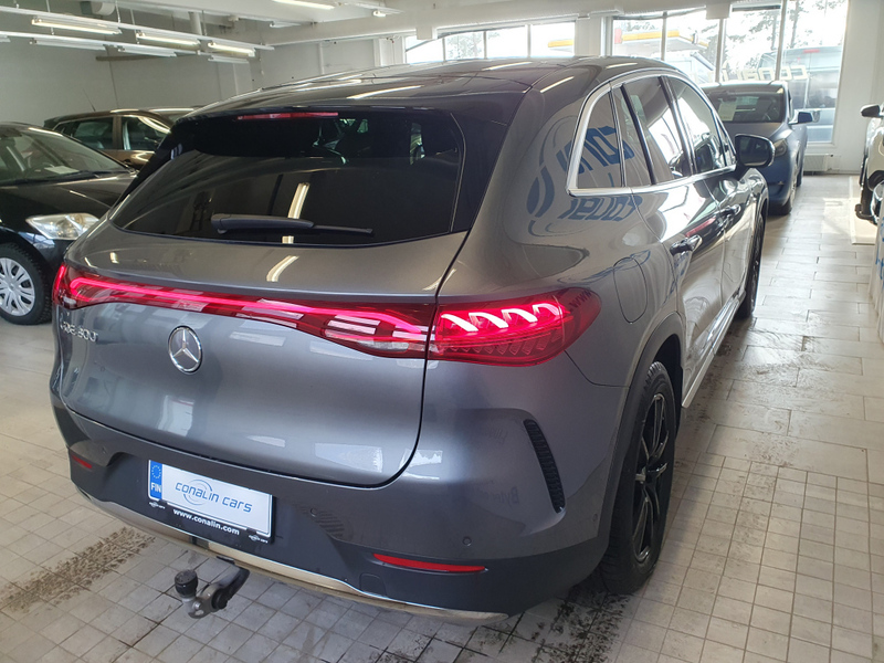 Mercedes-Benz EQE vaihtoauto