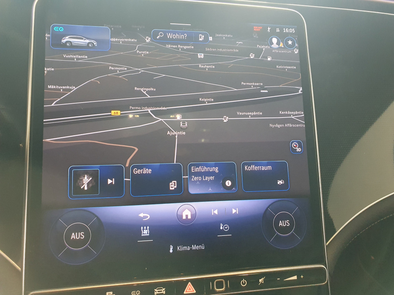 Mercedes-Benz EQE vaihtoauto