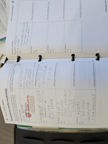 Volkswagen Touran vaihtoauto