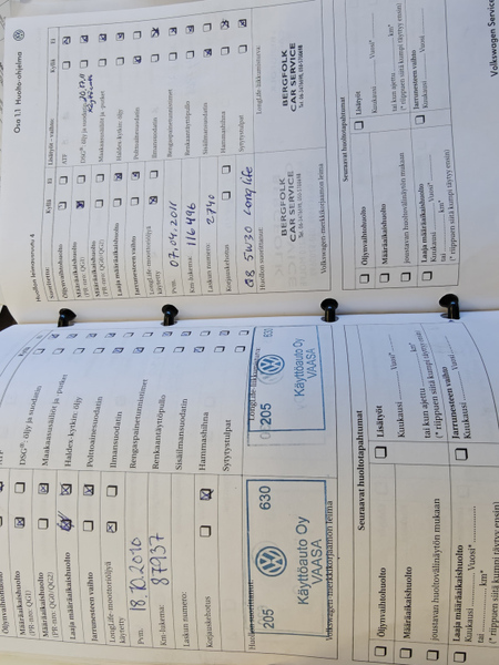 Volkswagen Touran vaihtoauto