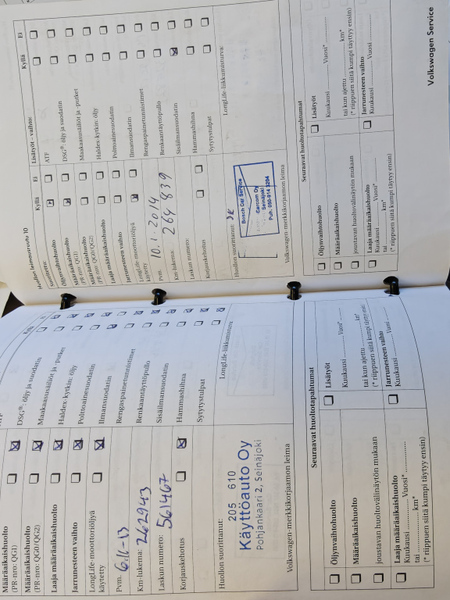 Volkswagen Touran vaihtoauto