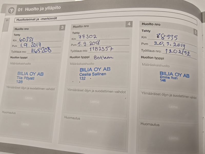 Volvo V40 vaihtoauto