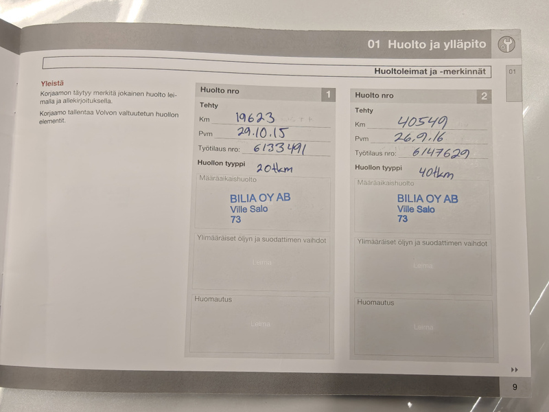 Volvo V40 vaihtoauto