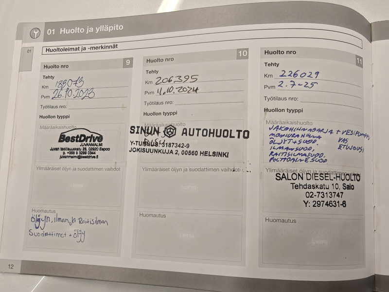 Volvo V40 vaihtoauto