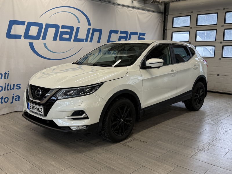 Nissan Qashqai vaihtoauto