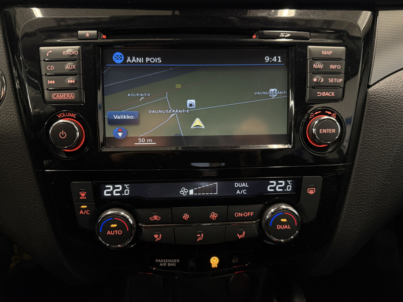 Nissan Qashqai vaihtoauto