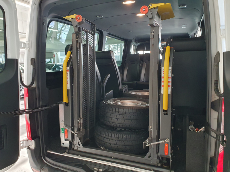 Mercedes-Benz Sprinter vaihtoauto