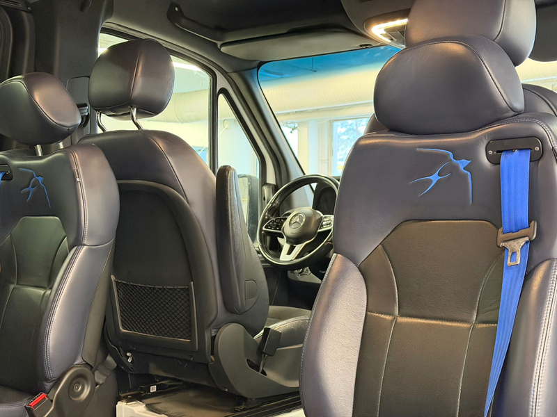 Mercedes-Benz Sprinter vaihtoauto