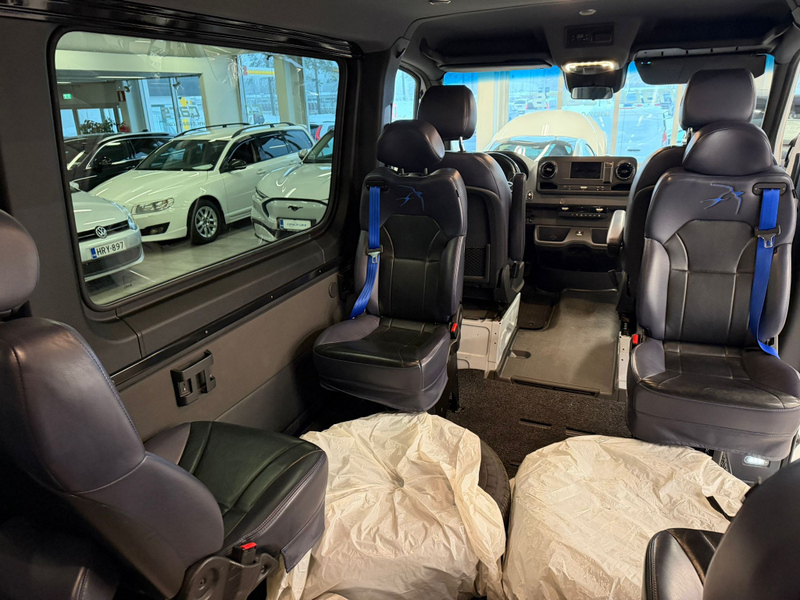 Mercedes-Benz Sprinter vaihtoauto