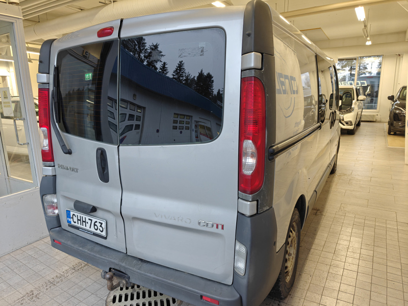 Renault Trafic vaihtoauto
