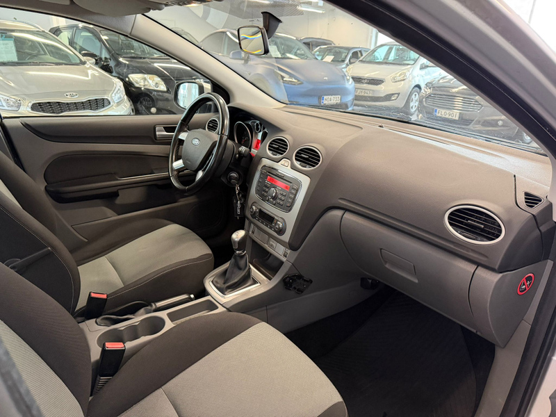 Ford Focus vaihtoauto