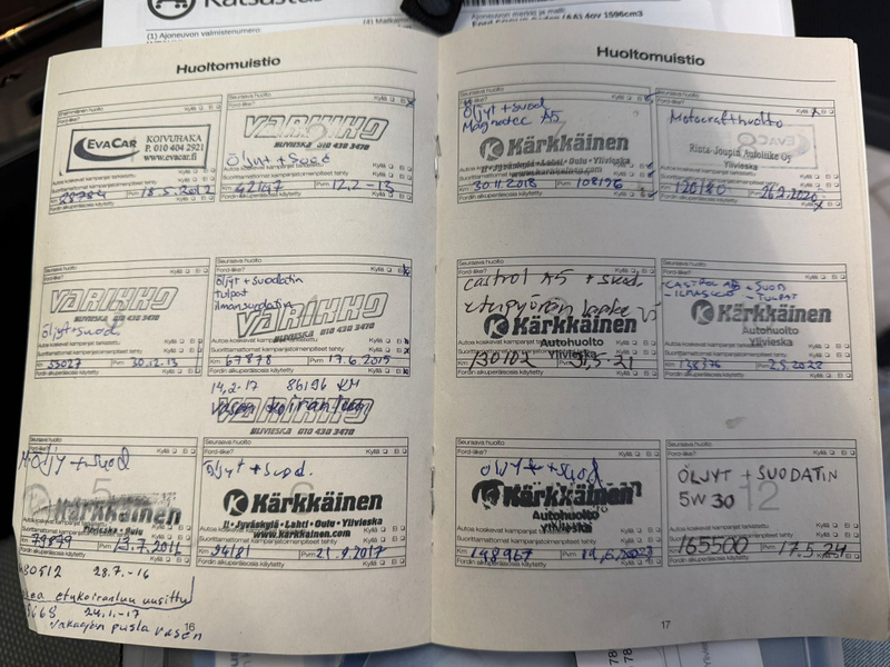 Ford Focus vaihtoauto