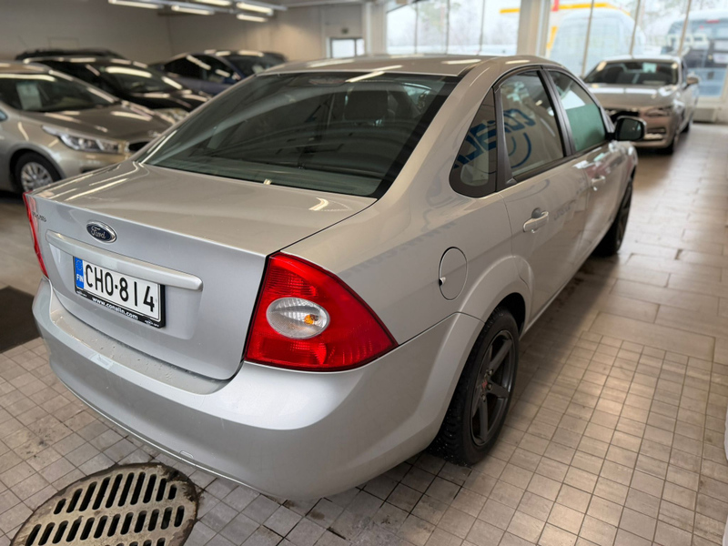 Ford Focus vaihtoauto